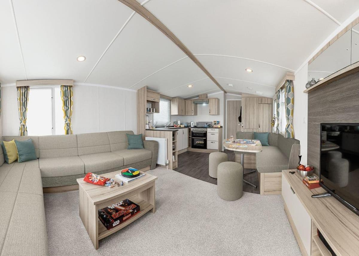 Hotel Pease Bay Holiday Park Cockburnspath Zimmer foto