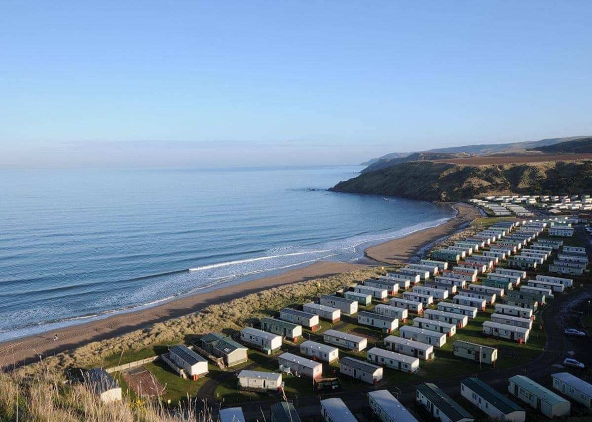 Hotel Pease Bay Holiday Park Cockburnspath Exterior foto